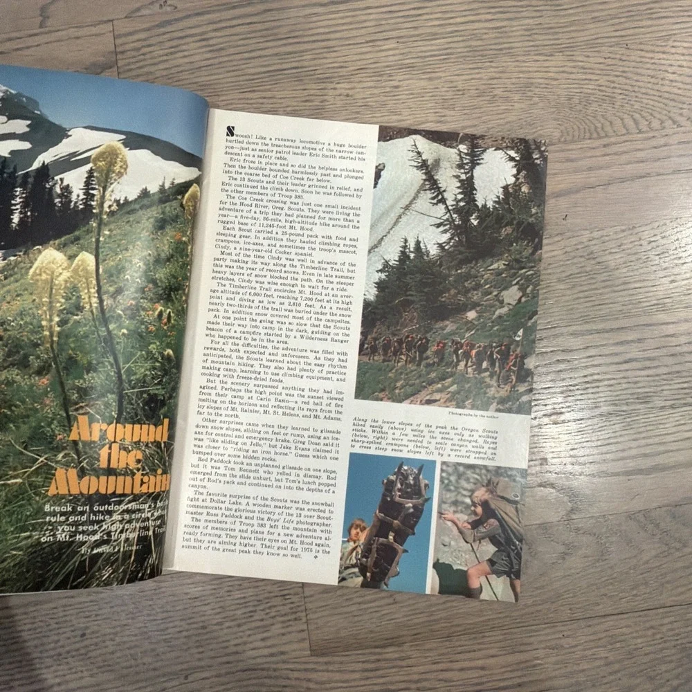 Boys' Life Magazine - May 1975